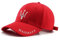 ARKOSKNIGHT Verstellbare, bestickte Trucker-Baseballkappe mit Rennmotor-Logo, für Mode, Street Dance, Sport und Reisen, Maseratti Rot, Maseratti