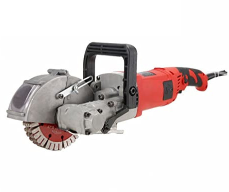 Wandlinienschneider, tragbare elektrische Betonziegelmauer-Fräsmaschine, Wandnutsägen-Schneidemaschine, Ausklinkmaschine, 35-mm-Blattschlitzmaschine für Marmor und Beton