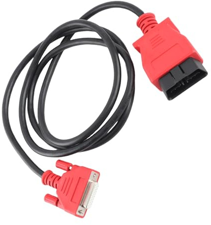Aramox Câble de Diagnostic OBD2 26 Broches, Interface 16 Pin, Adapté pour Maxisys Pro MS908P et Boîtier J2534