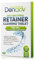 Retainer Cleaning Tablets, Fresh Brite & Stain-Free, for Invisalign, Aligners, Dentures, Mouth Guard, Denture Cleaner - Pack of 12 (Trial Pack)
