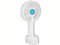 Lifetime Air Handventilator - USB-Ventilator mit Wasserspray - 1200 mAh - Mini-Ventilator mit Wasserspray - Weiß