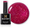 Bluesky Gel Nail Polish 10ml, Glimmer Burgundy - LVM02, Pink Soak-Off Gel Polish for 21 Day Manicure, Professional, Salon & Home Use, Requires Curing Under UV/LED Lamp