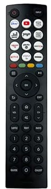 Mando a Distancia Original HISENSE EN2P36H, ERF2M36H, HT336860, HT325557, EN2P36, EN2M36H, EN2Q36H, EN2O36H, XHY251111