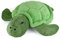 A2Z Wärmflasche 750ML Lebkuchenmann Plüsch Fleece Bezug Gummi Wärmflasche - Hot Bottle AZ2920 Turtle