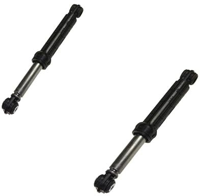FIGEVIDA Ammortizzatore Lavatrice Compatibile per BOSCH 00702567 702567 (2 PEZZI)