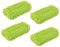 4 Stück Tücher für Swiffer Bodenwischer Wiederverwendbar Mikrofaser und Chenille Pads für Reinigung Maschinenwaschbare Nachfüllpackung für Swiffer Geeignet für Alle Bodenarten