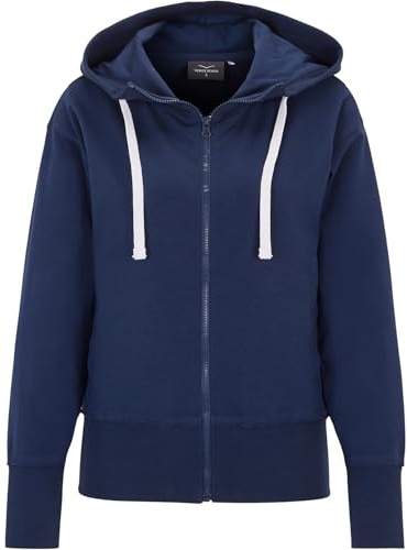 Venice Beach Sport-Sweatjacke für Damen mit Kapuze Circle L, Dark Navy