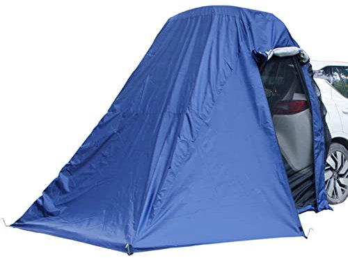 MZBDYYF SUV-Zelt, Pop-Up-Kabine für Autos, Heckklappe, Schattenmarkise für Auto, Camping, mit Reißverschluss, Auto-Campingunterstand – Roadtrip Essentials