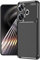 Wookfiss Funda para Xiaomi Poco F6 5G, Fibra de Carbono Carcasa Protectora, Suave TPU Silicona Delgada Anti-Choques Caso Compatible con Poco F6 5G