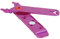 Bike Master Link Pliers, Bike Chain Pliers, Master Link Pliers, 4 in 1 Multi-Tools, Aluminum Alloy, Master Link Chain Pliers, Packing Pliers (Purple)