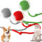 Chewie Rolling Ball - Elektrischer Hundeball, Chase Mate Katzenspielzeug, Interaktives Spielzeug, Smart Automatisch Rollender Ball für Kleine, Mittlere Hunde (3 Stück)