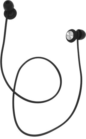 minkissy Ohrstöpsel Zum Schlafen Mit Umhängeband Geräuschreduzierende Ohrstöpsel Zum Schlafen Lernen Arbeiten Reisen Schwarzes Design