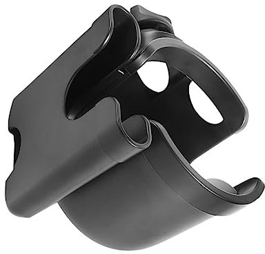 MOLUCKFU Kinderwagen Wasserflaschenhalter Aus Abs-Kunststoff Flaschenständer Für Kinderwagen Getränkehalter Für Babywagen Platz Für Babyflaschen Trinkbecher Und Handys Geeignet Für Flachsta