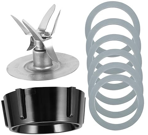 COLLBATH Accesorios Batidora Taurus Repuesto Exprimidor 1 Juego De Cuchillas Base Silicona Compatible