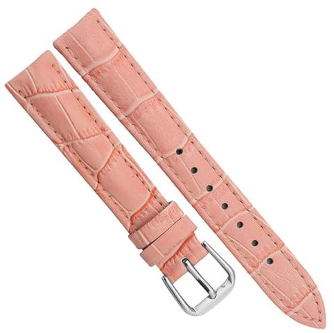 honyeuk Correa de cuero para reloj Fossil Carlyle HR Julianna Garrett Hybrid Gen 5 6 42mm 44mm Smartwatch hombres Gen 4 Explorist Band Reemplazo(6,Hybrid HR)