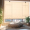 Custom Bamboo Blinds for Windows Shutters Light Filtering Outdoor Roller Blinds Roman Blinds Shades Outdoor Roller Blinds 70% Blackout UV Protection Privacy for Patio Porch Garden Kitchen 50-170cm(Nat