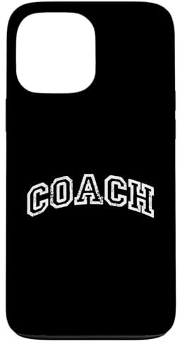 Coach für Herren, Damen, Designer Hülle für iPhone 13 Pro Max
