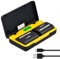 TAVT 2850mAh LP-E6 LP-E6N LP-E6P LP-E6NH Battery and Battery Charger for Canon EOS R5, R6, R7, 5D Mark II, 5DS, 5DS R, 6D,7D, 60D, 70D, XC10, R, 5D III, 5D4, 6D Mark II, 80D, 90D