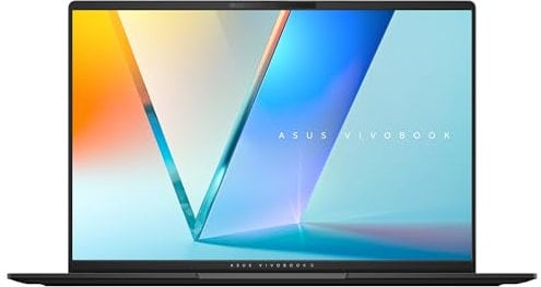 ASUS Vivobook S 16 Laptop, Intel Core Ultra 9 285H, 32GB Memory, 1TB Storage, Neutral Black, S5606CA-DS99