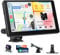 Alpinetech 2025 Neuestes 9 Zoll Carplay Display & Tragbares Android Auto Display, Car Play Display mit Rückfahrkamera GPS Navigation Bluetooth Mirror Link AUX FM Siri, Buddy Display für All Vehicles