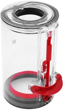 Szwaldaper Dust Bin Replacement, for Dyson, V10 SV12 Vacuum Cleaner Canister/Dust Bucket, Small Bin Compatible with, for Dyson, Part No.969509-02 vacuum cleaner integrated box