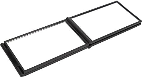 3 -Wege -Spiegel, 360 Grad Tragbares Make -up 4 -Wege Faltbare DREI -Wege