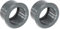 Anzapack 857772L Réduction concentrique en PVC mâle 40 mm - Femelle 32 mm. (Lot de 2)