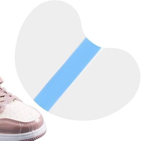 Schuhspitzen-Regenschutz-Aufkleber Regenschutz Klar Unsichtbar Anti-Schmutz | 30 Stück Schuhspitzen-Fleckenentfernungsfolie Für Damen, Herren, Kinder, Outdoor-Aktivitäten, Reisen, Pendeln, Arbeite