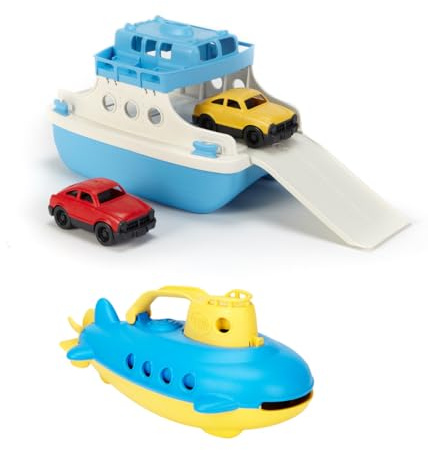 Ferry Boat-Submarine Bundle
