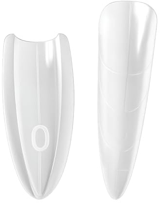 30 XXL Stiletto Sandwich Dual Tips - 15 Größen. Doppelformen für Nägel Nagelformen zur Nagelverlängerung. Wiederverwendbar