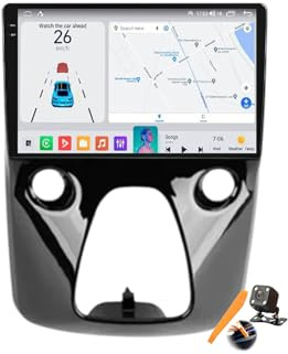 Y200s~2/64gb,YLOXFW Android 15.0 Stéréo Remplacement pour Aygo/108/C1 2016-2020 Autoradio GPS Navigation 10''Cartablet Lecteur DVD Vidéo Multimédia FM BT Receiver avec Android Auto Carplay