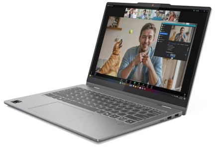 Lenovo IdeaPad 5 2-in-1 14Q8X9・14 WUXGA Touch・Snapdragon X X1-26-100・16GB RAM・1TB SSD・W11 (83GH0036GE)
