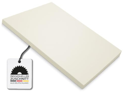 Hausfux Küchenarbeitsplatte nach Maß, 3,8 cm (Nordic Weiß, 50 x 70 cm) | HPL-beschichtet und 3,8 cm stark – robust, pflegeleicht und ideal für stark beanspruchte Arbeitsflächen in der Küche