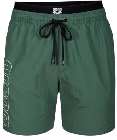 ARENA M Elastic Band Beach Boxer SAGE - L