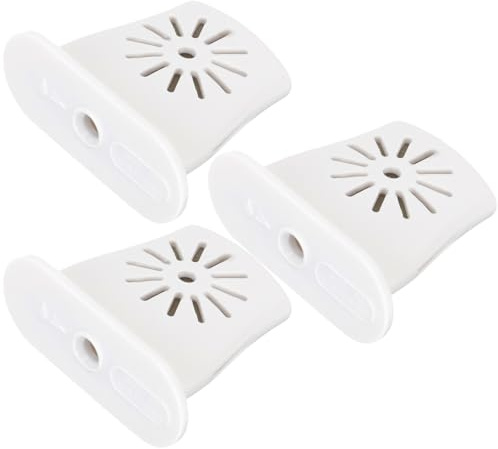 OFFIGAM Ukulele Humidifier 3pcs Abs Sponge Moisture Tool for Sound Hole Use Musical Instrument Humidifier to Extend Life and Maintain Sound Quality