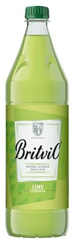 Britvic Lime Cordial 1L | Case of 1