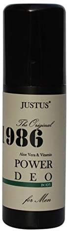 Justus 869 Power Deo, 100 ml