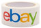 9 Rollen Offizielles eBay Marken-BOPP Verpackungsklebeband, Versandbedarf, mehrfarbig