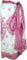 GURU SHOP Bali Sarong, Wandbehang, Wickelrock, Sarongkleid Mandala - Pink, Herren/Damen, Synthetisch
