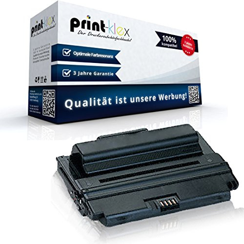 Print-Klex Tonerkartusche kompatibel für Samsung SCX 5835 FN SCX 5835 NX SCX 5900 Series SCX 5935 FN SCX 5935 NX MLT-D2082L MLTD208 MLT D208 MLT D2082 Black Schwarz - Office Print Serie