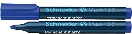 Permanentmarker Maxx 133 blau SCHNEIDER 113303 Keilspitze