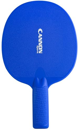 Cannon Sports Unbreakable Table Tennis Paddles - Waterproof & Weather Resistant Table Tennis Rackets for Indoor & Outdoor Use – Textured Easy Grip Handle – Multiple Color Options