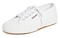 Superga Schnürschuhe Erwachsene-Unisex Weiß 42