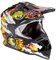 Nox Casco Cross Bambino, Inferno Rosa, Taglia L