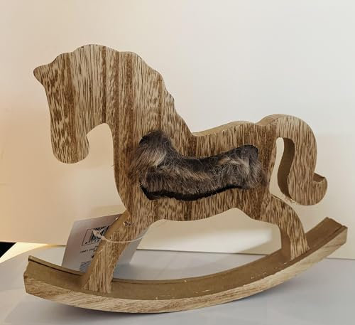 Schaukelpferd Dekoration