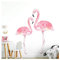 Little Deco Wandtattoo Flamingos I XL - 89 x 100 cm (BxH) I Kinderzimmer Babyzimmer Kinder Aufkleber Sticker Wandaufkleber Wandsticker Klebeposter Stickers DL154