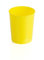 Tasse Trinkbecher Zahnputzbecher Kunststoffbecher Partybecher Plastikbecher Kinderbecher Becher bruchsicher stapelbar Mehrweg Camping Grillen Picknick und Outdoor 250 ml klassik gelb