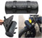 Motorrad-Lenkertasche Sissy Bar Seitentasche Werkzeugtasche Vorderradgabel Rolle Barrel Tasche für Harley Yamaha Honda Kawasaki Suzuki Ducati KTM Sportster Softail Dyna