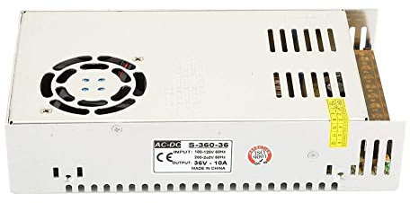 AC Schaltnetzteil 360W 36V 10A Treiber Adapter Spannungswandler 110V-220V für LED Beleuchtung,Schaltnetzteil