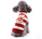 ABRRLO Hunde Pullover Weihnachten Dog Sweater Hundepullover Winter Haustier Hund Weihnachtspullover warme Fashion Urlaub Party Geschenk